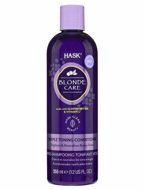 ⭐PICK 3/$15 HASK Purple Toning Shampoo 12oz